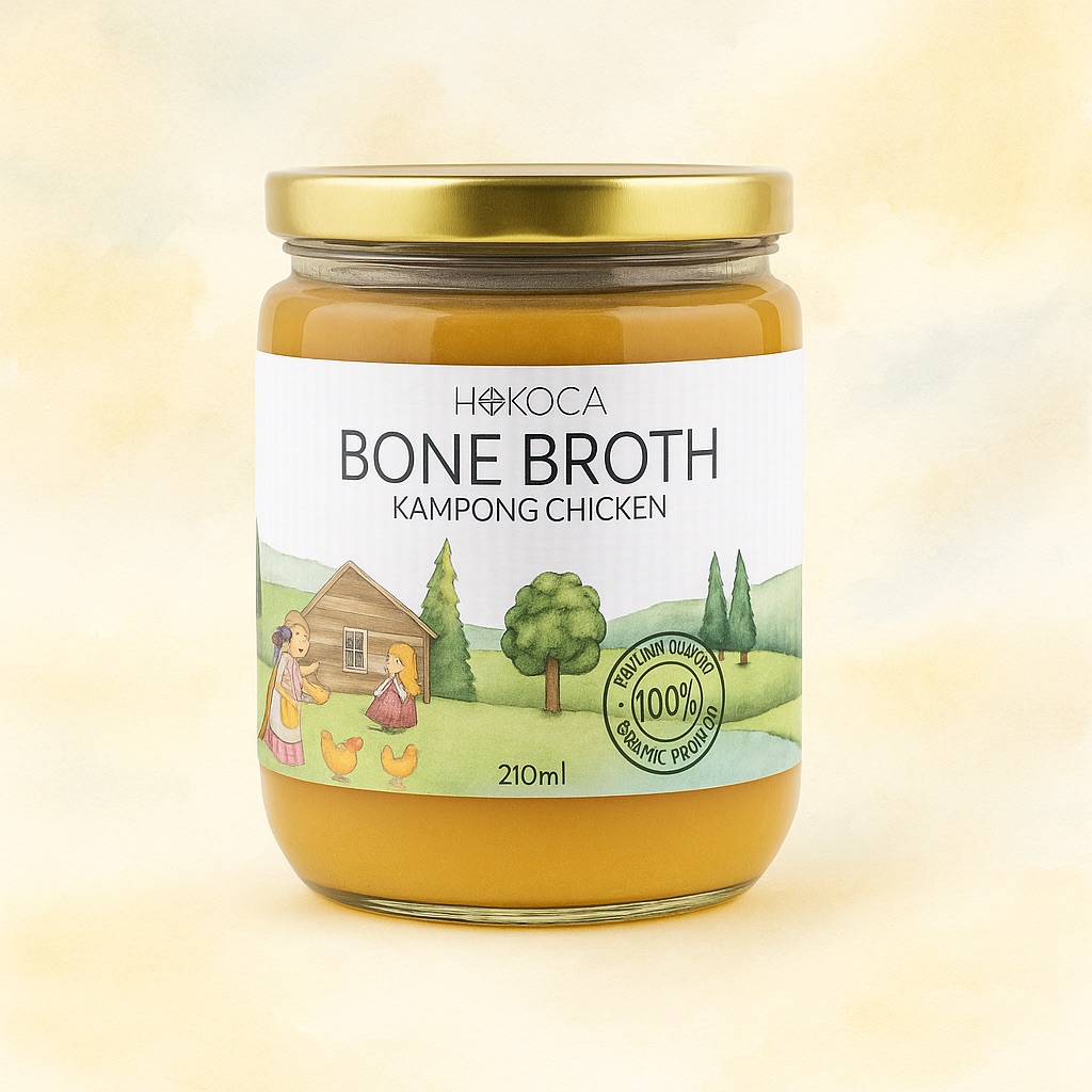 Bone Broth Ayam Kampung