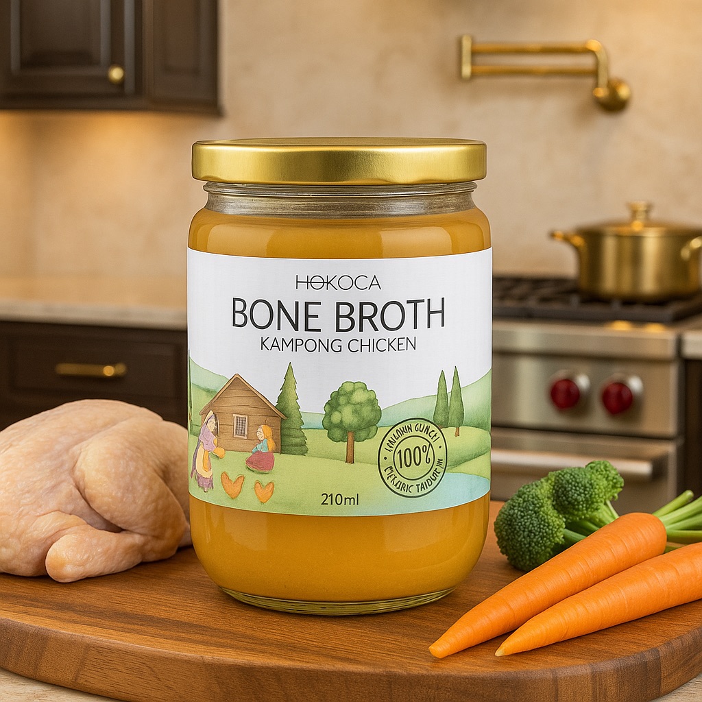 Bone Broth Ayam Kampung - Image 2