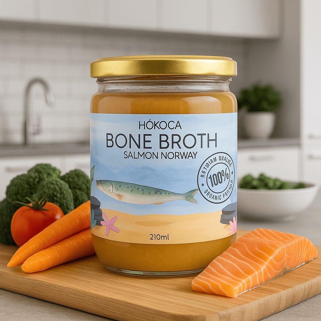 Hokoca Salmon Bone Broth - Image 2